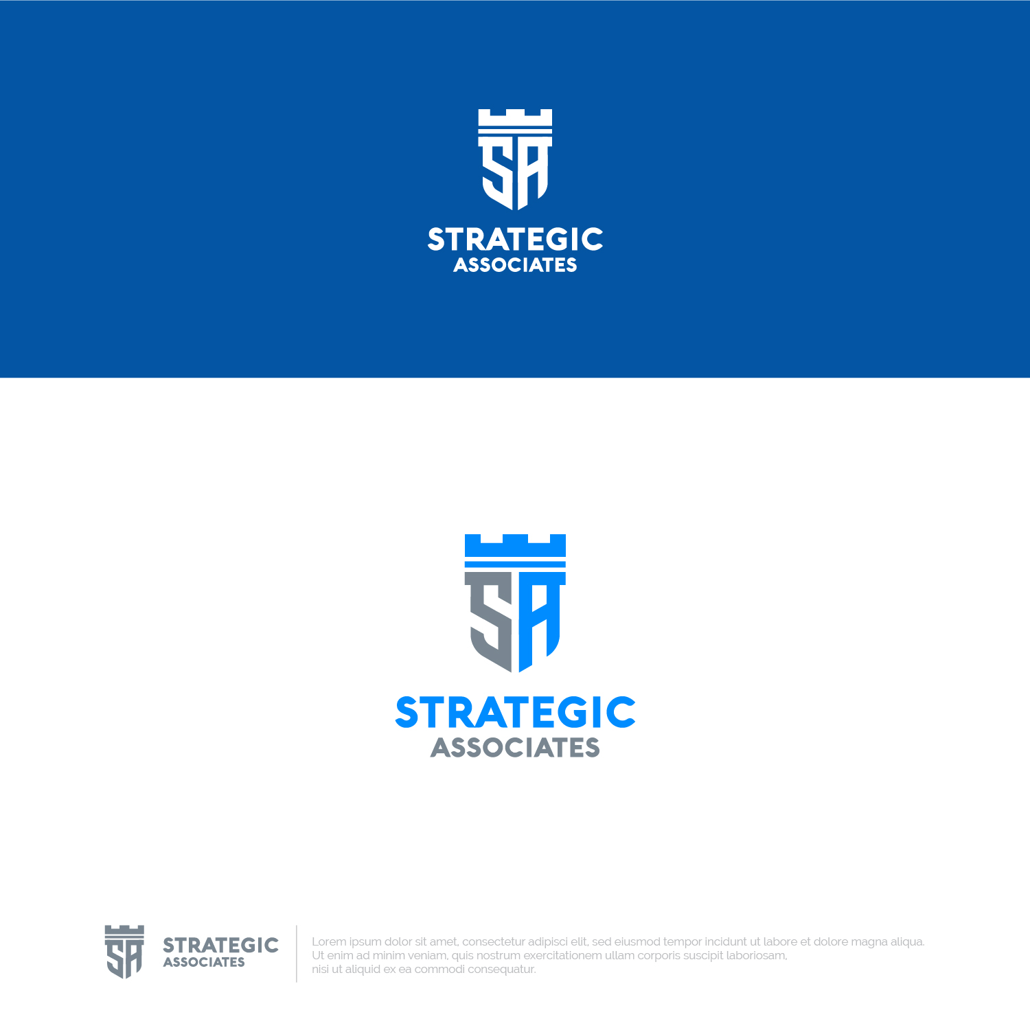 Diseño de Logo por M6G para Strategic Associates, LLC | Diseño #24199295