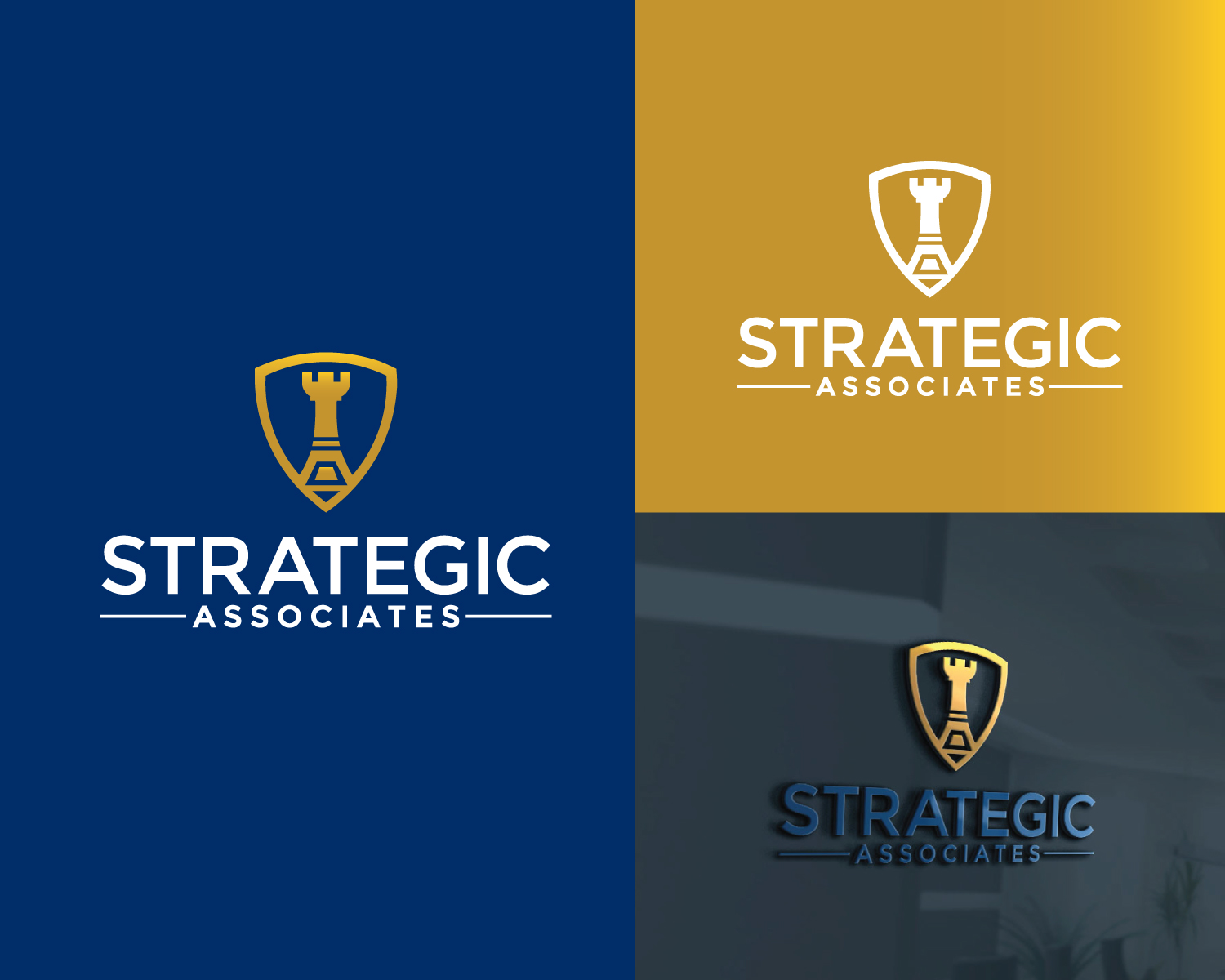 Design de Logo par Atec pour Strategic Associates, LLC | Design #24115033