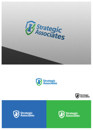 Diseño de Logo por goranvisnjic82 para Strategic Associates, LLC | Diseño #24110287