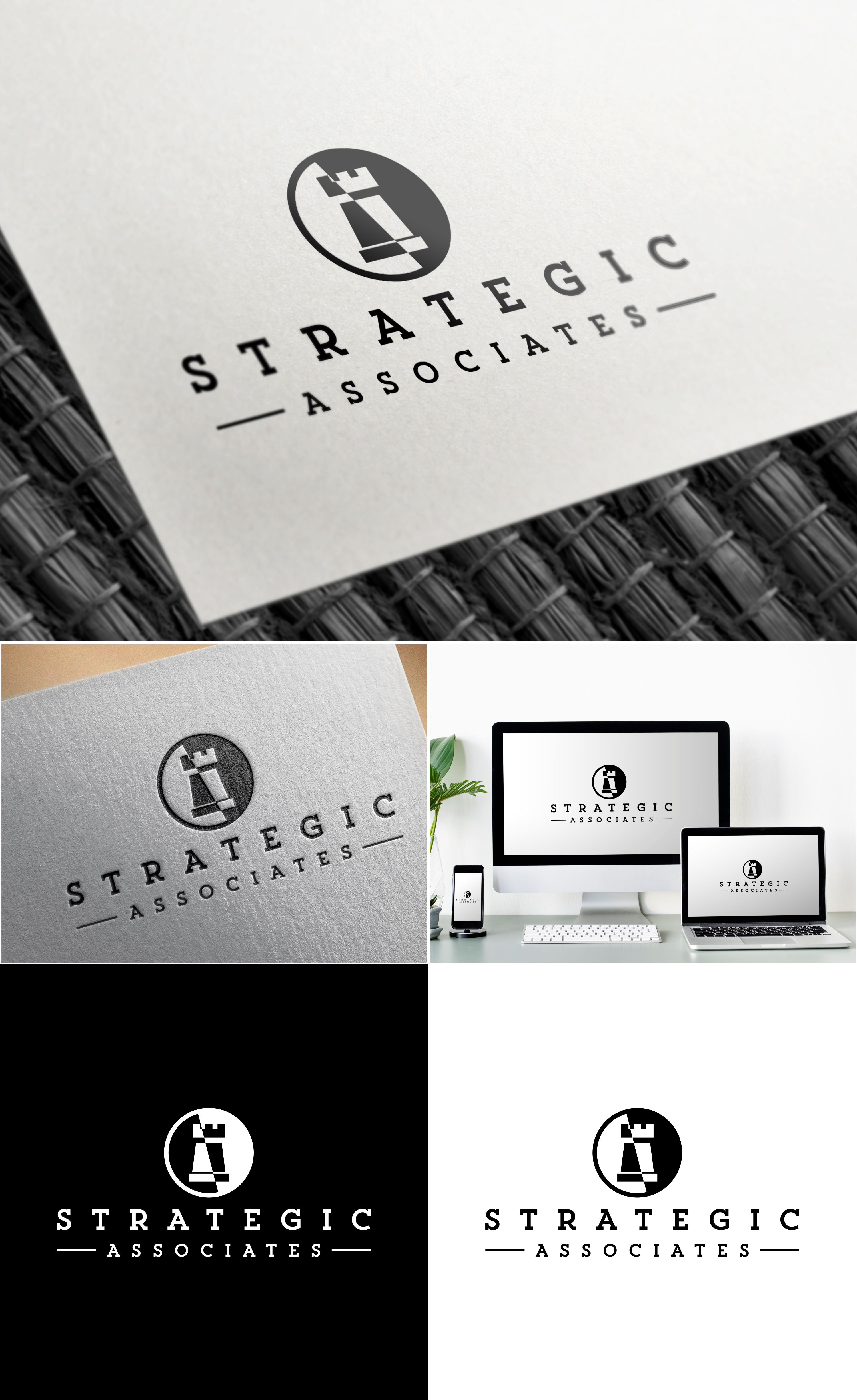 Diseño de Logo por Nicolene Barnard para Strategic Associates, LLC | Diseño #24164291