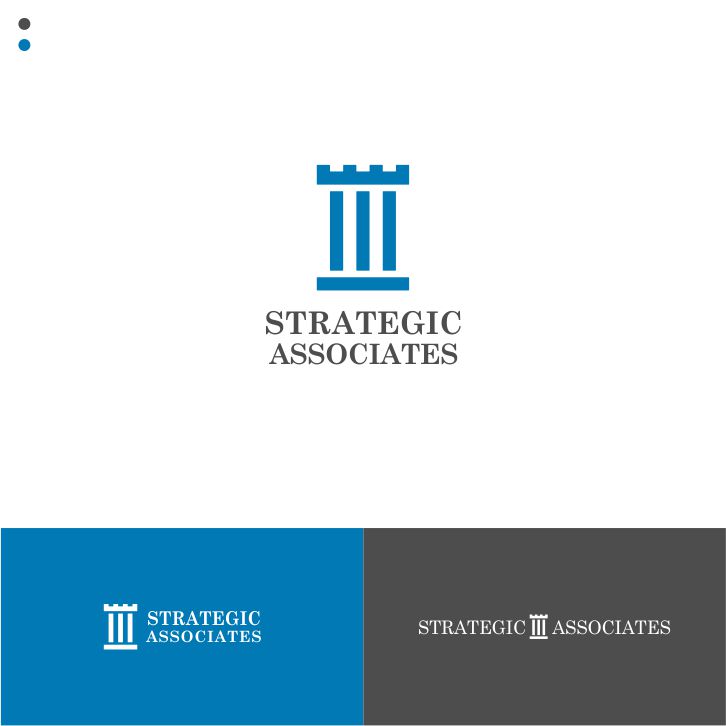 Logo Design by Putrapuput for Strategic Associates, LLC | Design #24192473