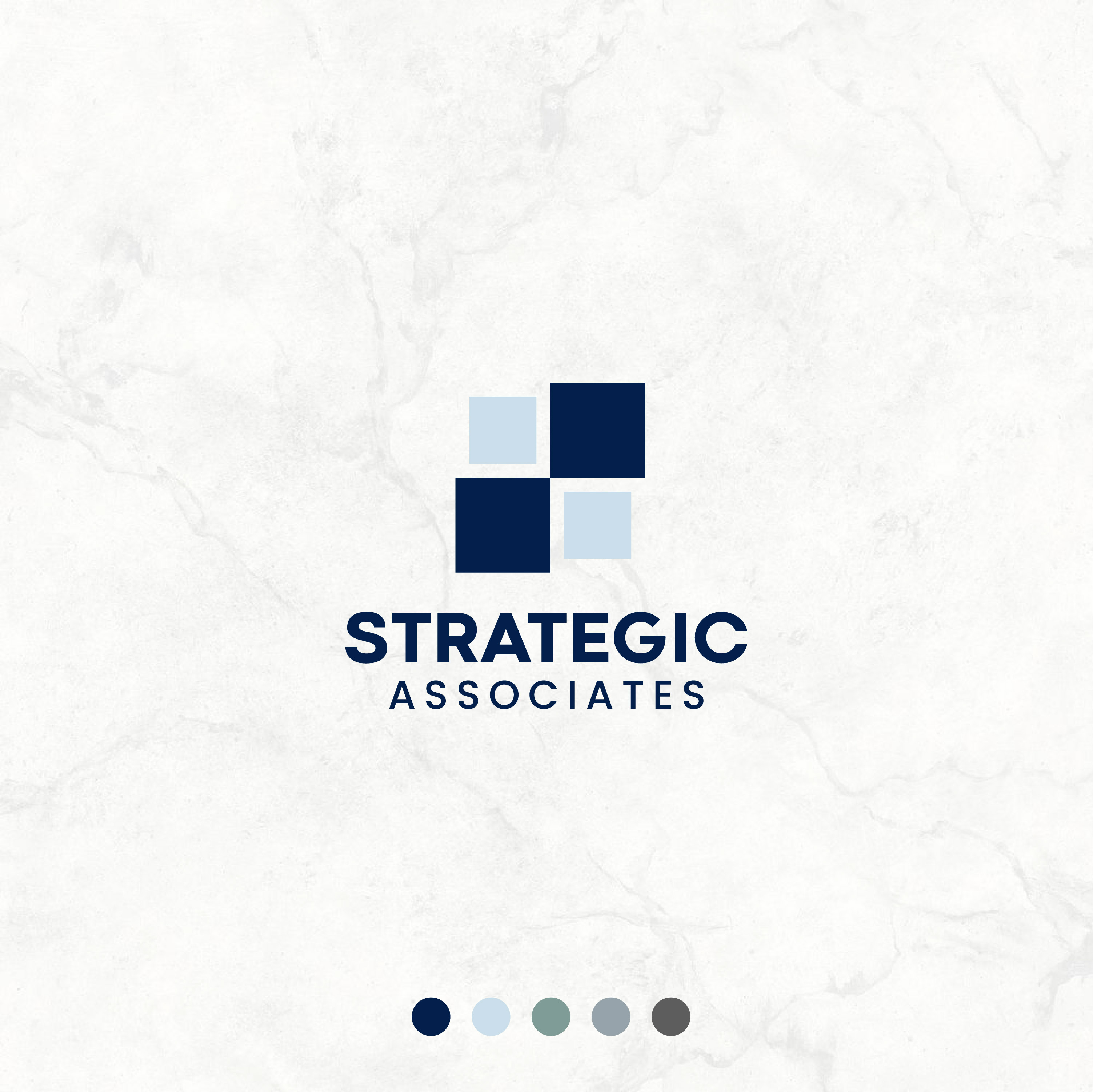 Logo Design by MarkazAlrusumatOfficial for Strategic Associates, LLC | Design #24140439