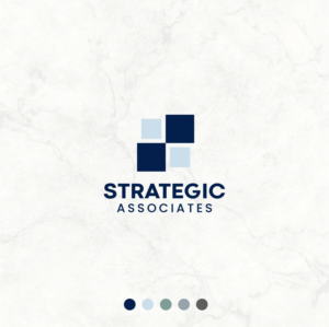 Logo Design by MarkazAlrusumatOfficial for Strategic Associates, LLC | Design: #24140439