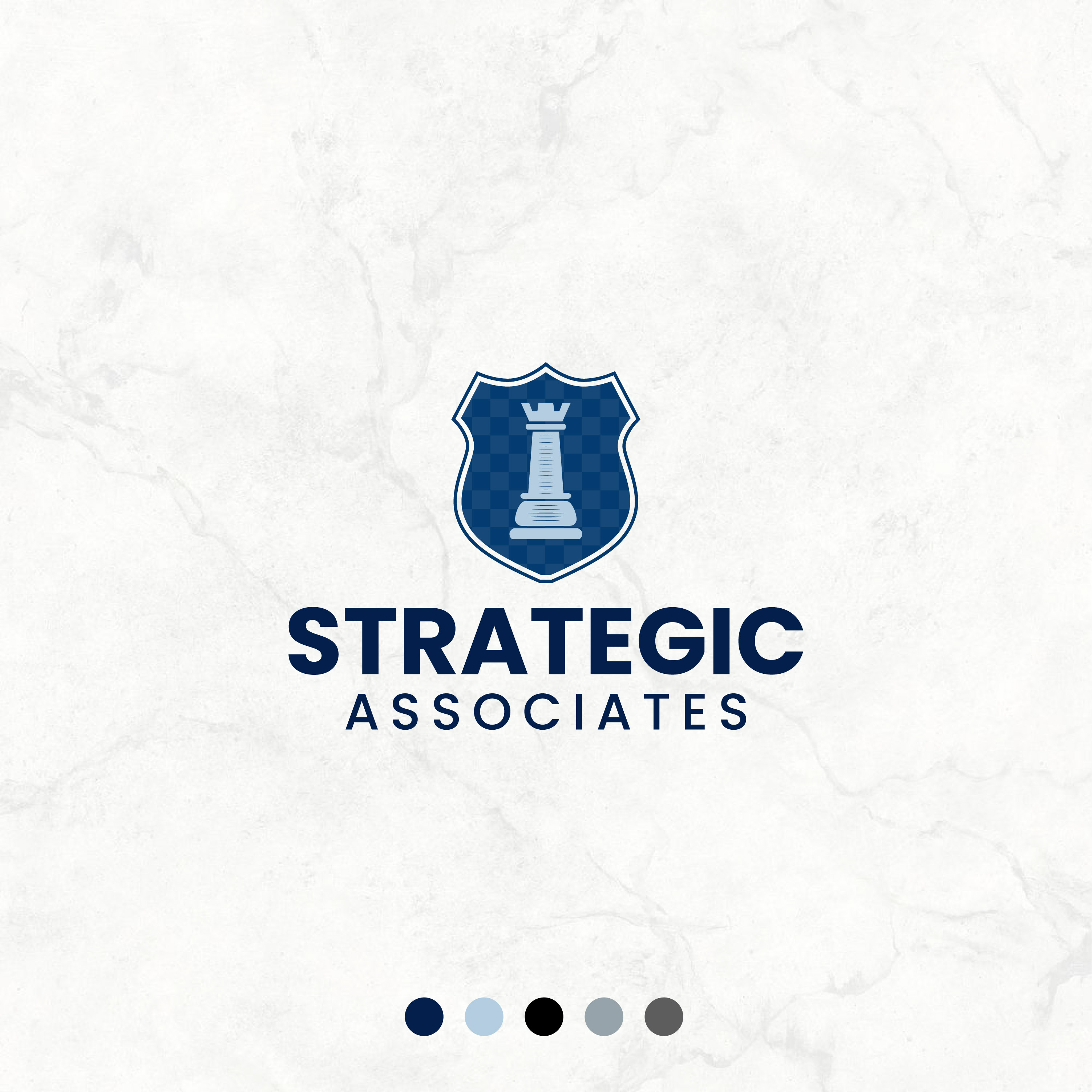 Logo Design by MarkazAlrusumatOfficial for Strategic Associates, LLC | Design #24140440