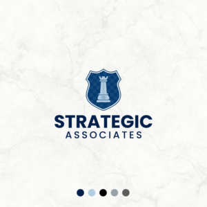 Logo Design by MarkazAlrusumatOfficial for Strategic Associates, LLC | Design: #24140440