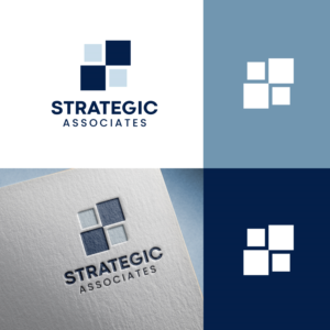 Logo Design by MarkazAlrusumatOfficial for Strategic Associates, LLC | Design: #24140445