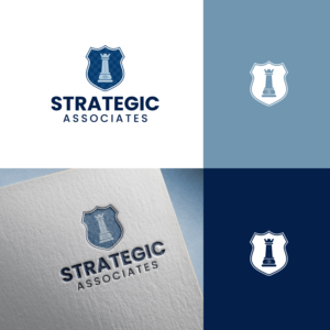 Logo Design by MarkazAlrusumatOfficial for Strategic Associates, LLC | Design: #24140446