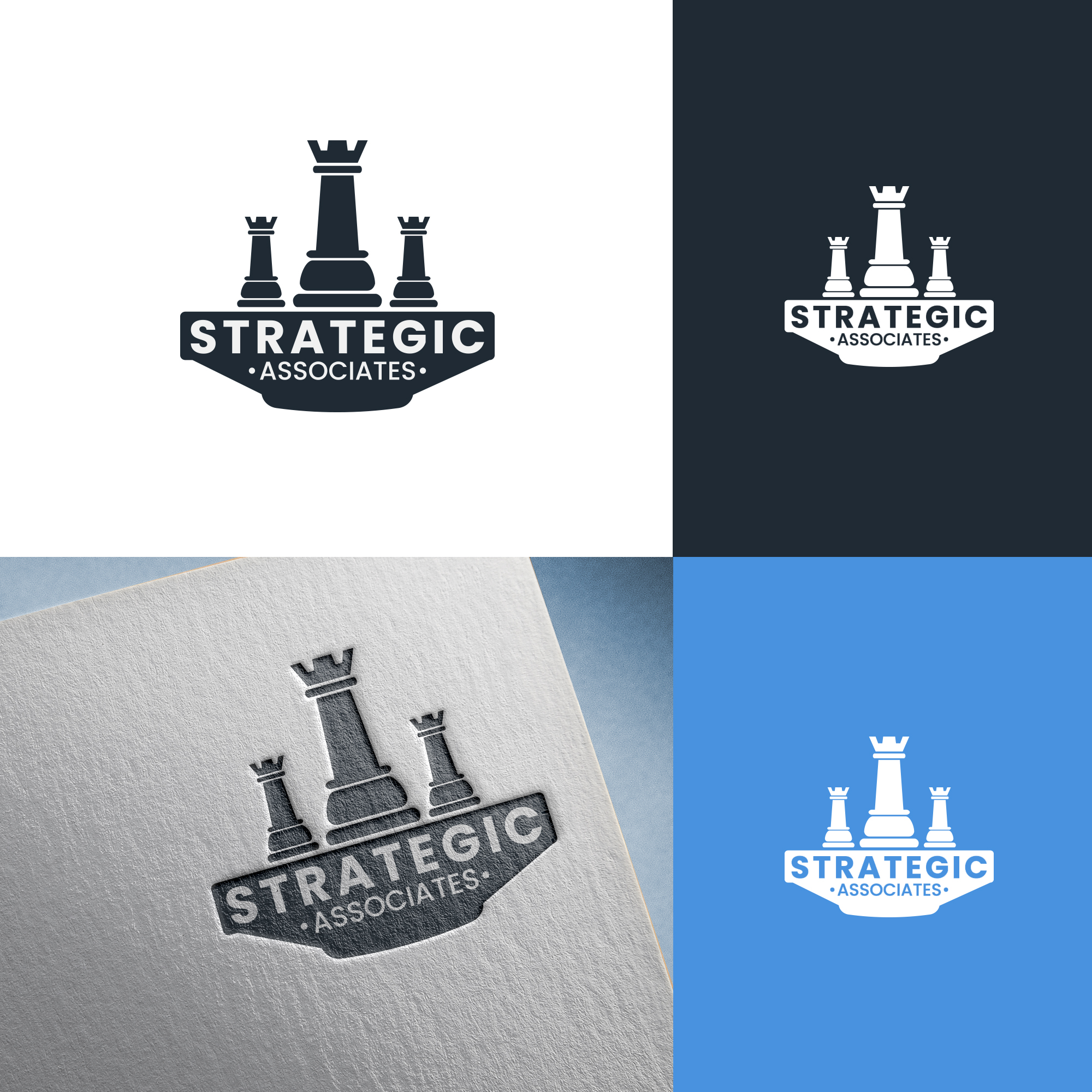 Design de Logo par MarkazAlrusumatOfficial pour Strategic Associates, LLC | Design #24140447