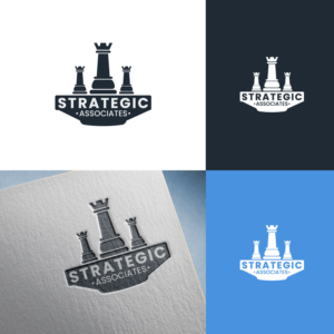 Logo Design by MarkazAlrusumatOfficial for Strategic Associates, LLC | Design: #24140447