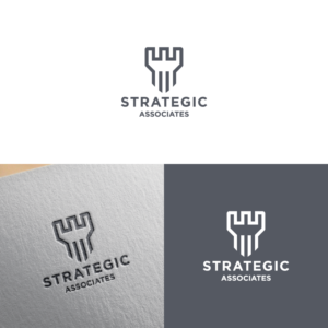 Logo Design by Mofuza for Strategic Associates, LLC | Design: #24132779