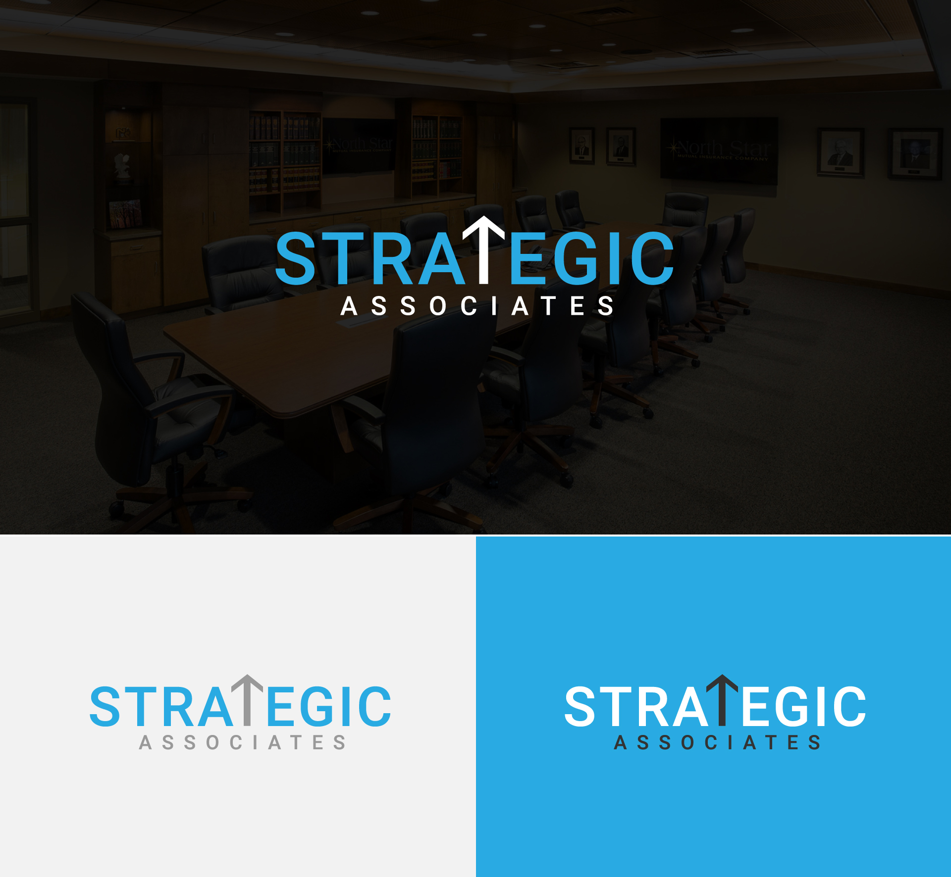 Logo Design by Creativity Master for Strategic Associates, LLC | Design #24109892
