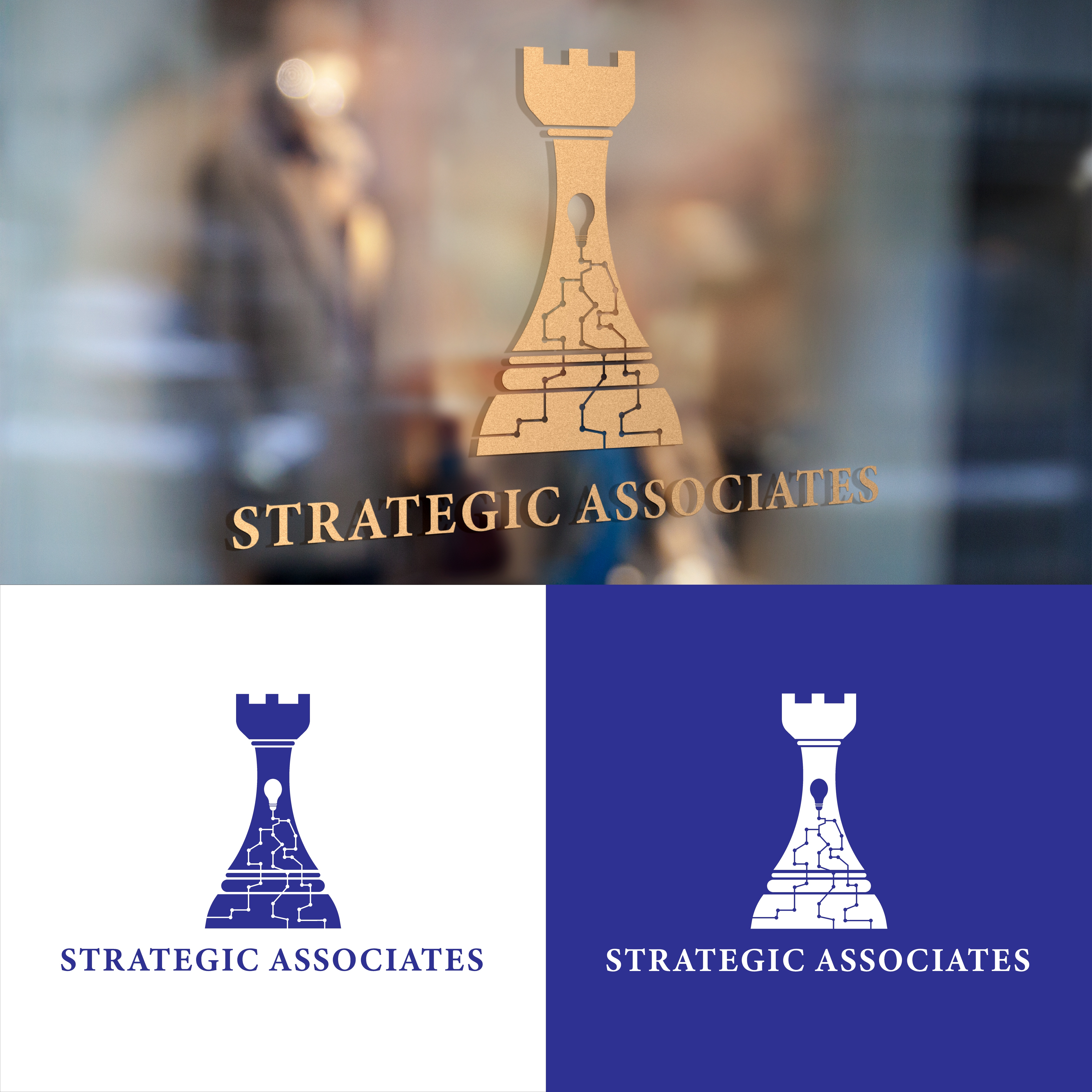 Logo Design by Leooma for Strategic Associates, LLC | Design #24120224