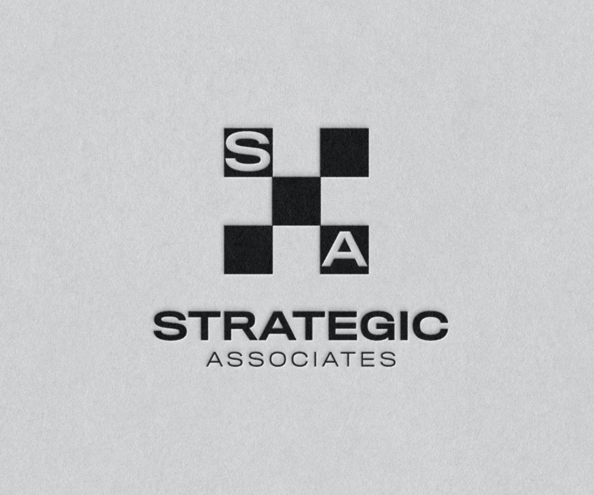 Logo Design by FrozyDozy for Strategic Associates, LLC | Design #24111524