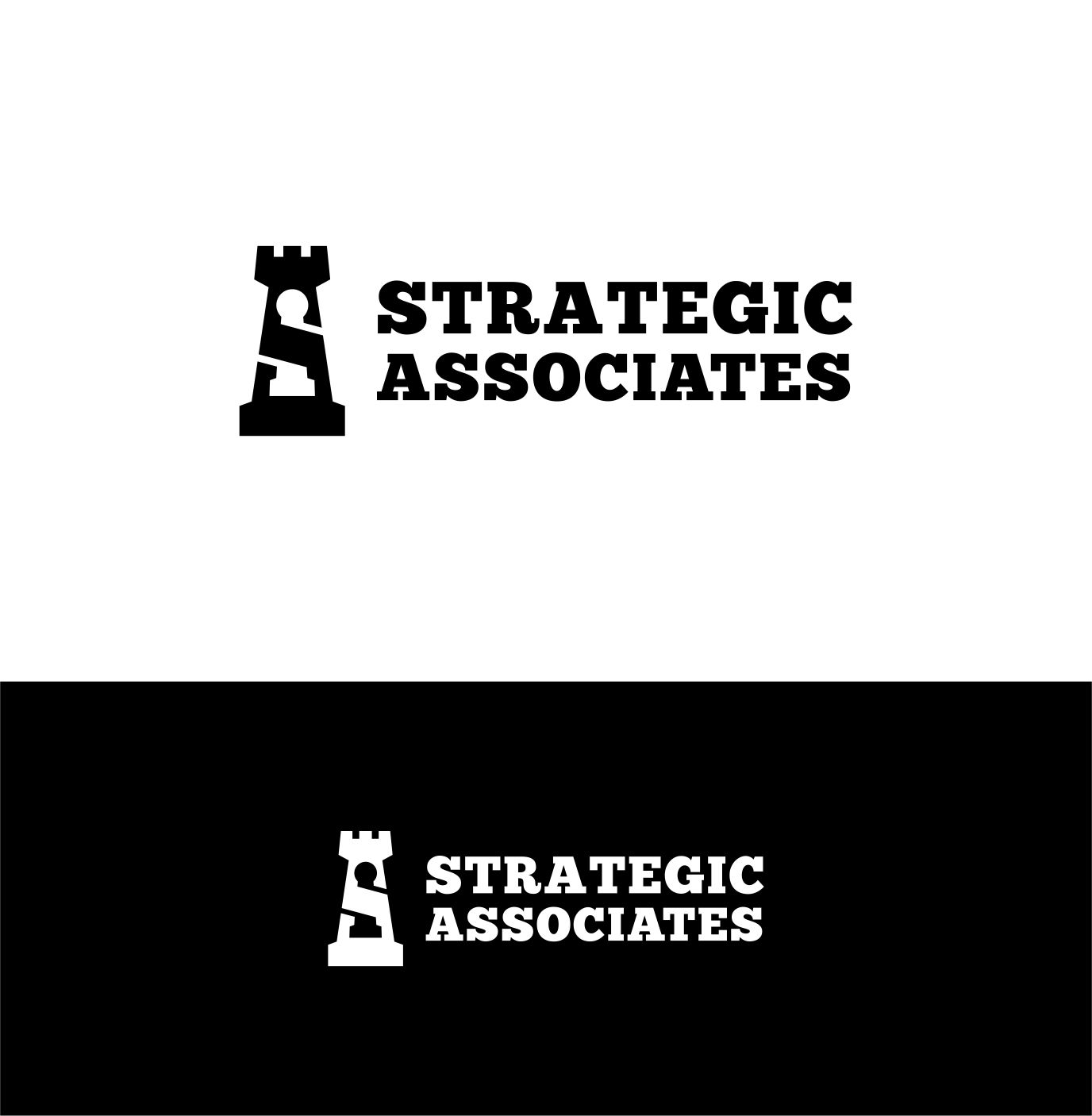 Diseño de Logo por RAN MEI JS para Strategic Associates, LLC | Diseño #24149110