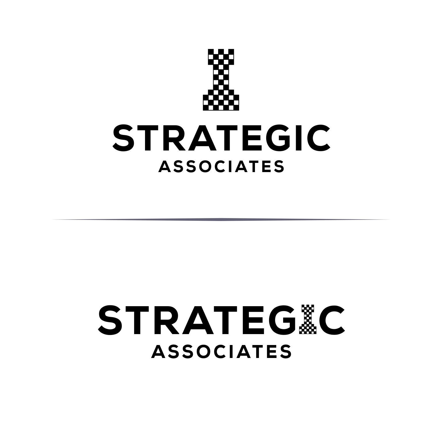 Logo Design by RAN MEI JS for Strategic Associates, LLC | Design #24187773