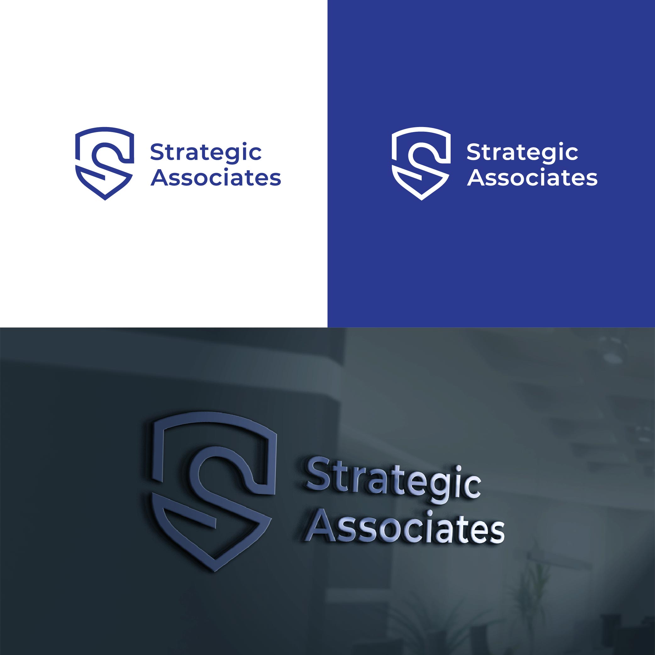 Design de Logo par Fatrim pour Strategic Associates, LLC | Design #24121628