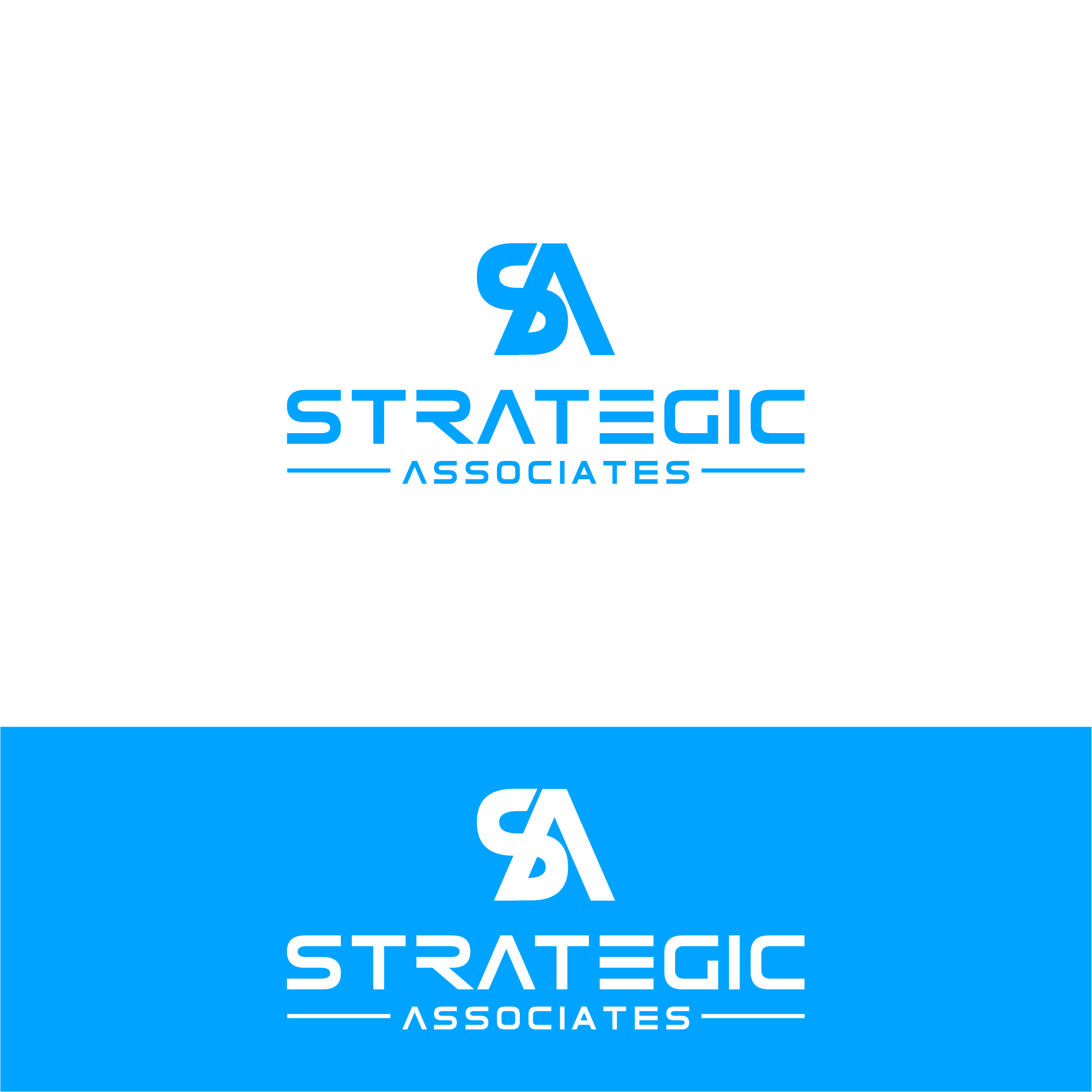 Logo Design by Jet-D for Strategic Associates, LLC | Design #24166559