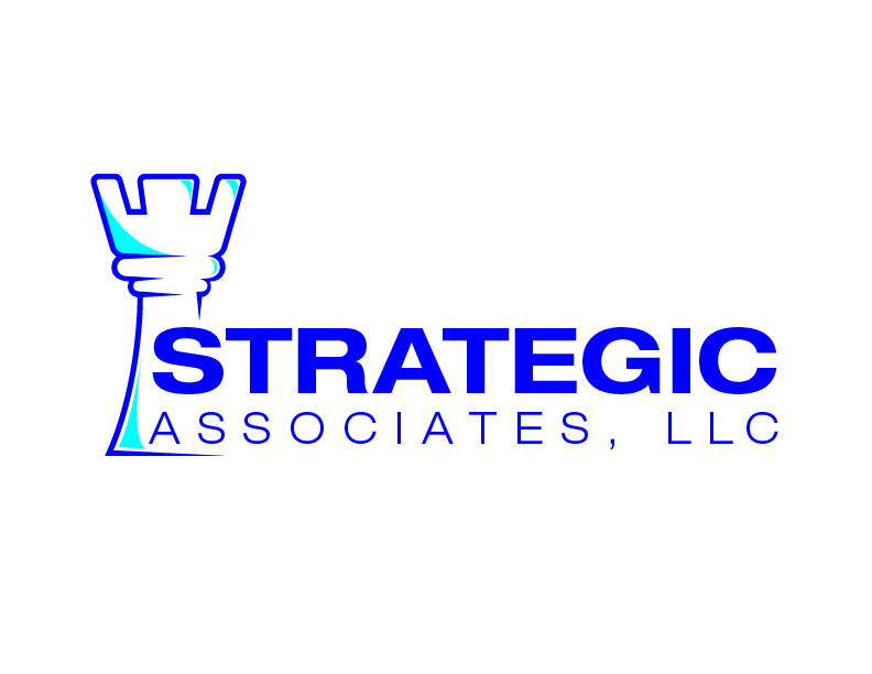 Logo Design by Aaron Ahlquist for Strategic Associates, LLC | Design #24111259