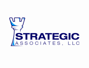 Logo Design by Aaron Ahlquist for Strategic Associates, LLC | Design: #24111259