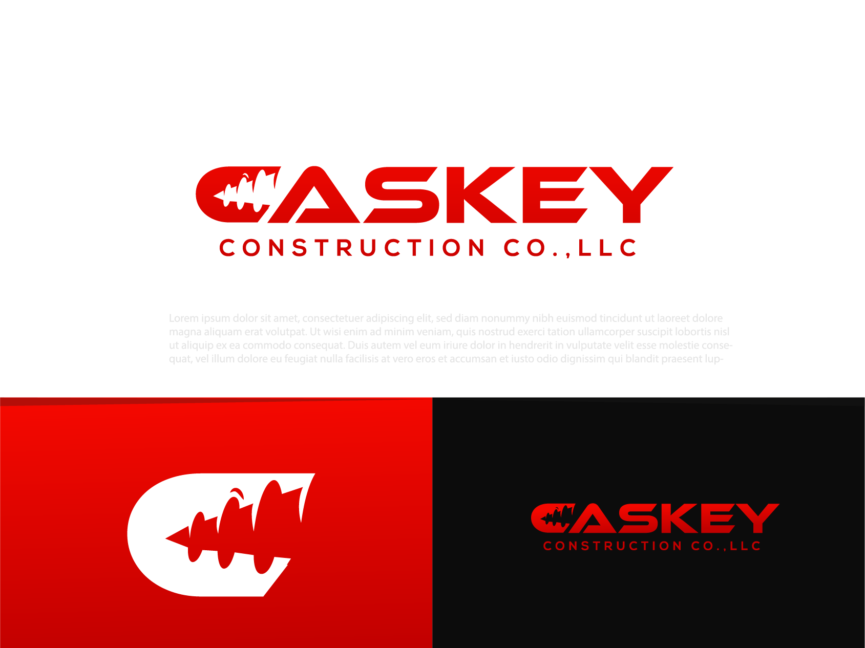 Logo Design by Ak4li™ for this project | Design #24117599