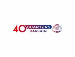 40 Quarters or 40 Quarters Barcade | Logo Design by MOH Studio
