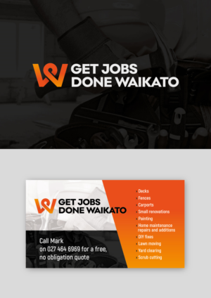 Get Jobs Done Waikato | Design de Logo par grrssn