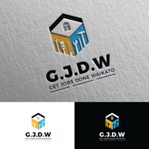 Get Jobs Done Waikato | Logo Design by Rii