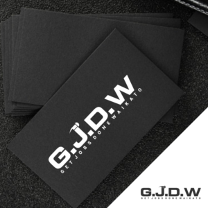 Get Jobs Done Waikato | Logo Design by Gerald Design 3