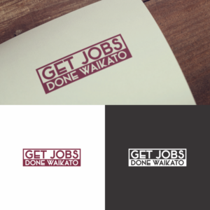 Get Jobs Done Waikato | Logo-Design von Veronica 10