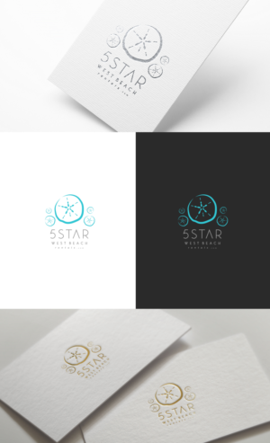 Logo Design by GLDesigns for 5star West Beach Properties  | Design: #24119822