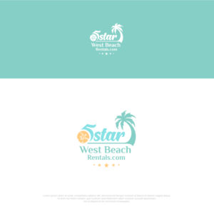 Logo Design by M6G for 5star West Beach Properties  | Design: #24143311