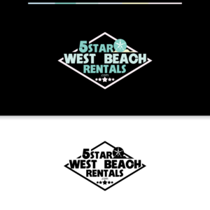 5star West Beach Rentals and the sand dollar is my icon with the 5 points. | Diseño de Logo por FourtuneDesign