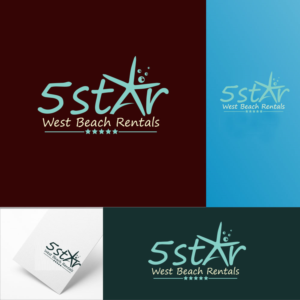 Logo Design by CreativeFlows 2 for 5star West Beach Properties  | Design: #24131313