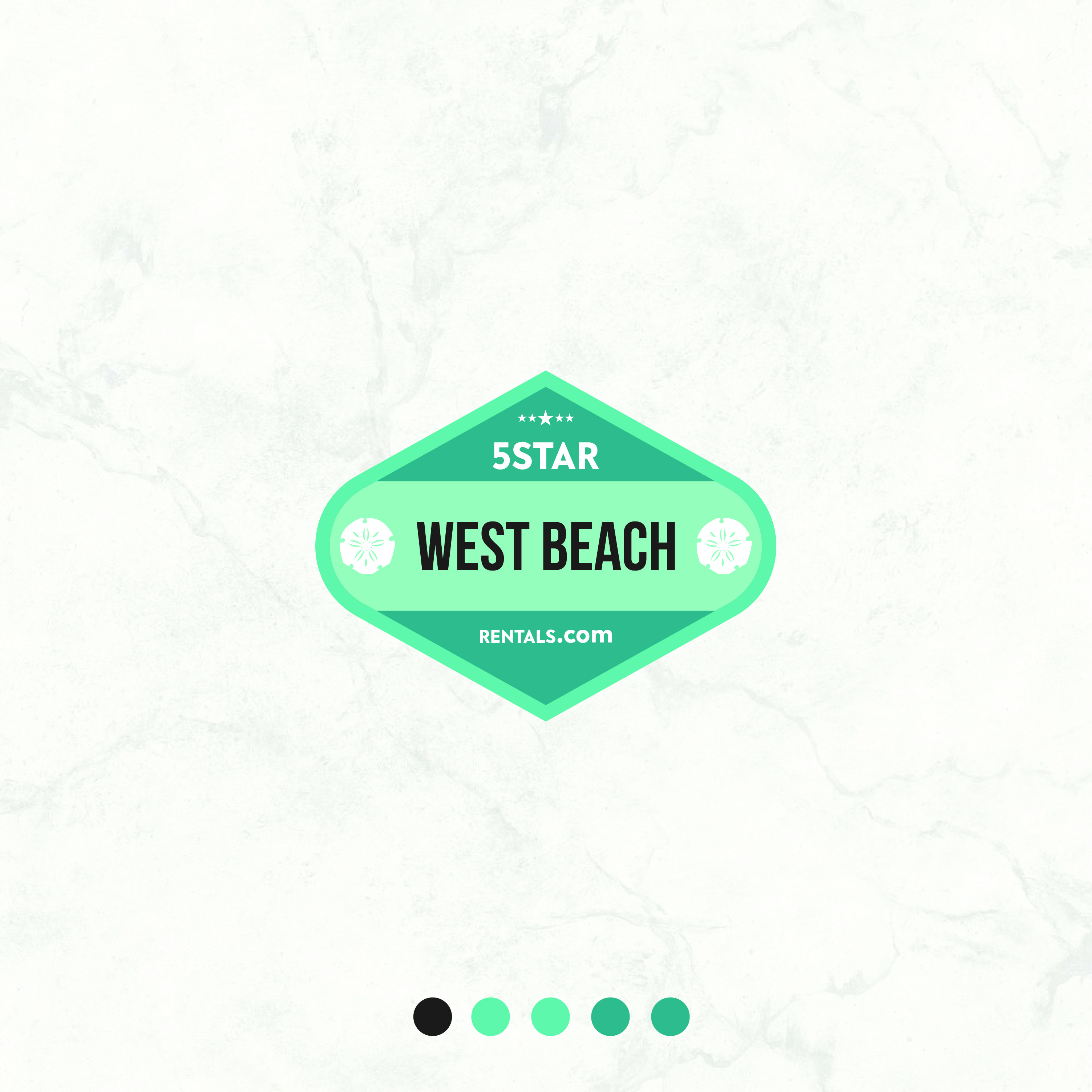 Logo Design by MarkazAlrusumatOfficial for 5star West Beach Properties  | Design #24142937