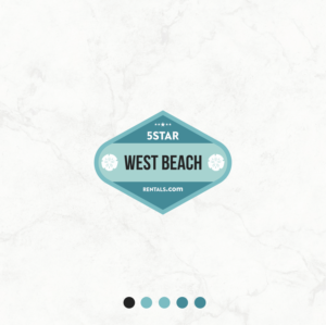 Logo Design by MarkazAlrusumatOfficial for 5star West Beach Properties  | Design: #24142937