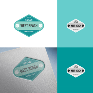 Logo Design by MarkazAlrusumatOfficial for 5star West Beach Properties  | Design: #24142956