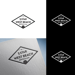 Logo Design by MarkazAlrusumatOfficial for 5star West Beach Properties  | Design: #24142965