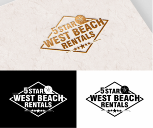 Logo Design by Rishabh 13 for 5star West Beach Properties  | Design #24119118