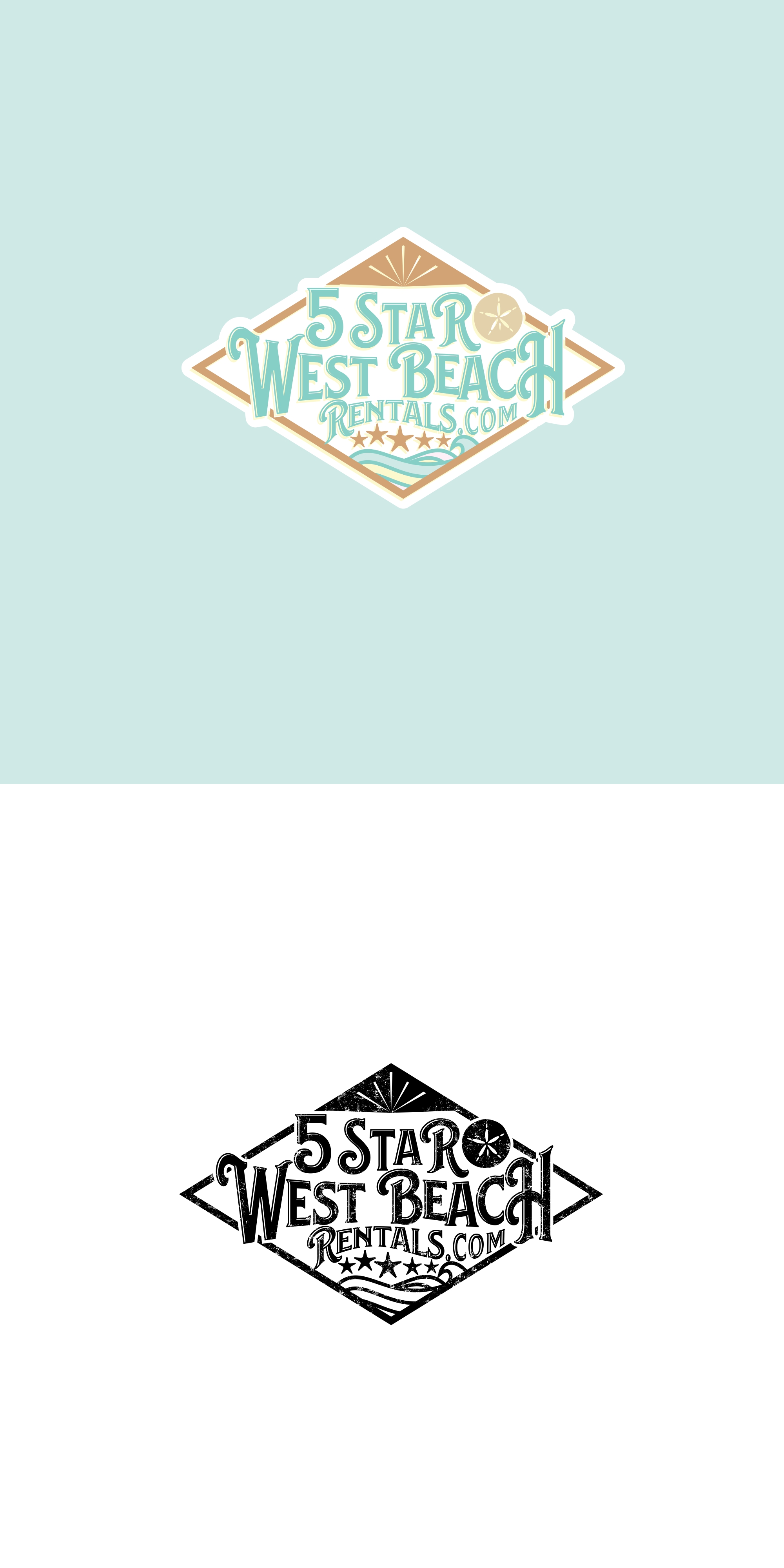 Logo Design by ArtTam for 5star West Beach Properties  | Design #24137546