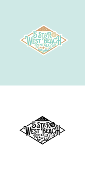 Logo Design by ArtTam for 5star West Beach Properties  | Design: #24137546