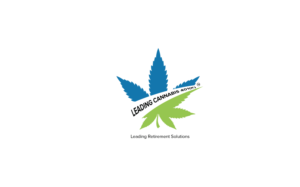Leading Cannabis 401(K) & Leading Cannabis 401(K), Leading Retirement Solutions | Logo Design by MT