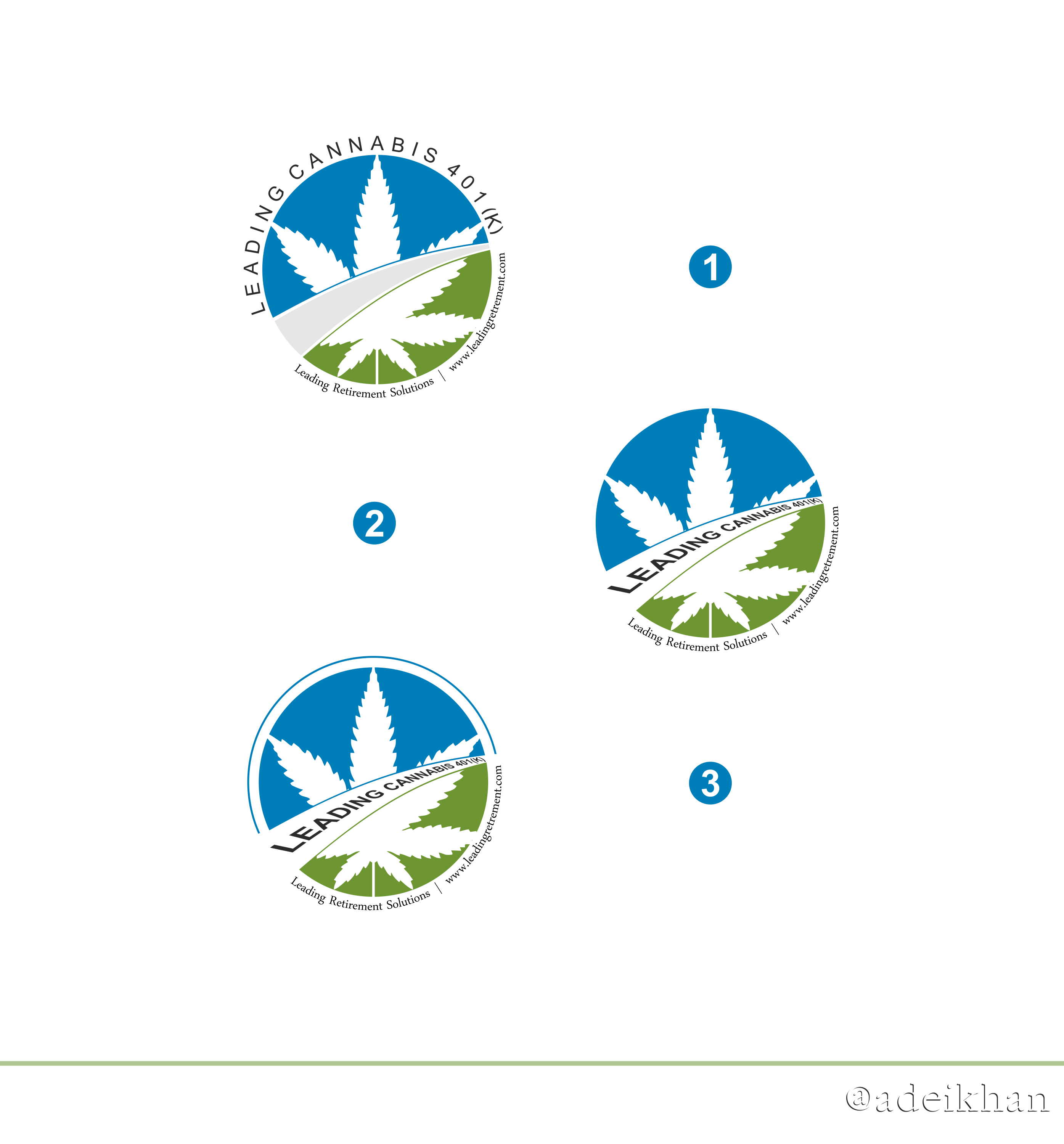 Logo-Design von Adeikhan für Leading Retirement Solutions LLC | Design #24113886