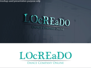 LOcREaDO Dance Company Online | Logo Design by Juli creation
