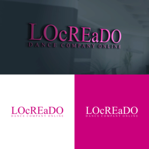 LOcREaDO Dance Company Online | Logo Design by tejo