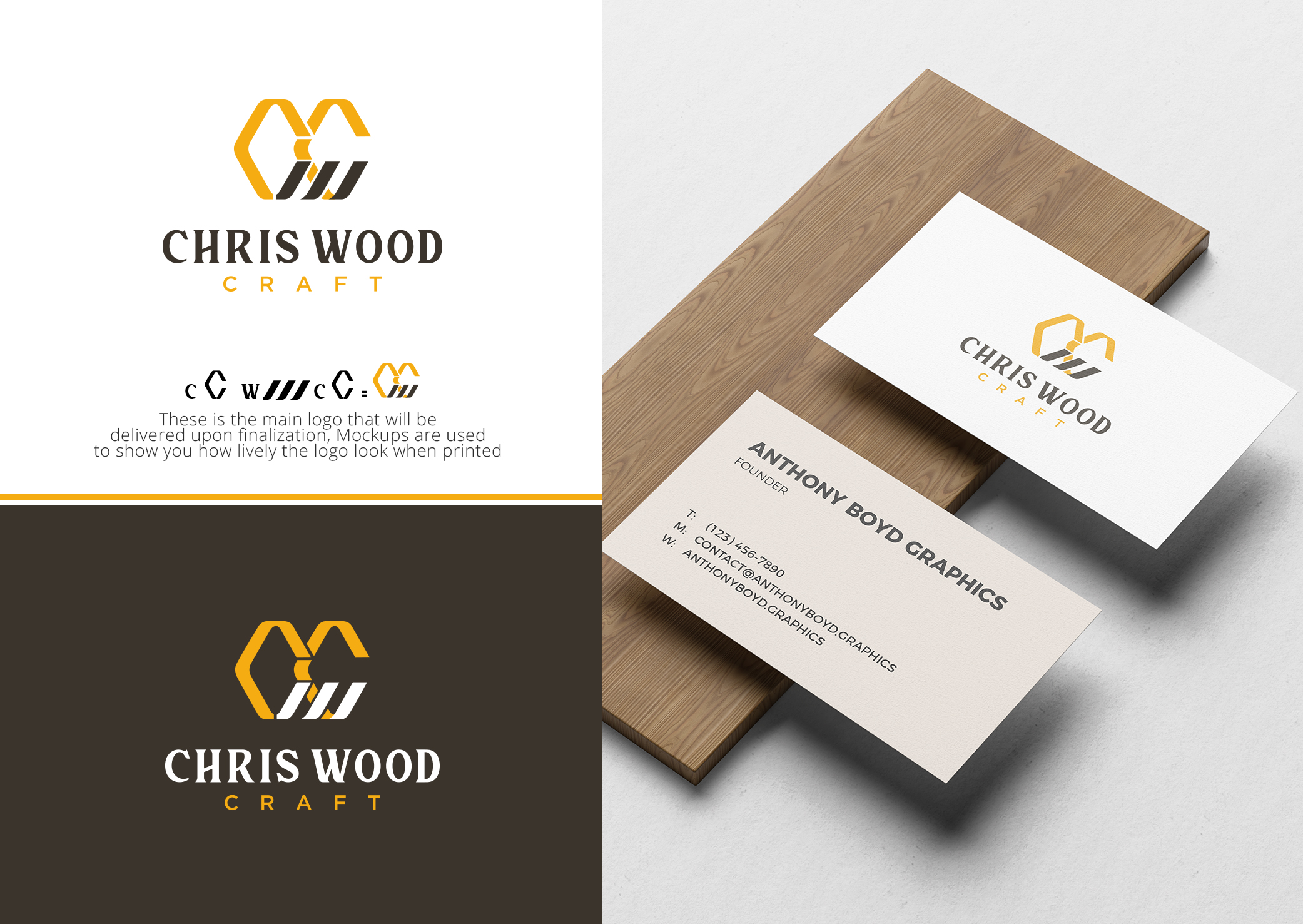 Logo Design by highmaxlogodesigns for Chris Waller Consulting | Design #24119487