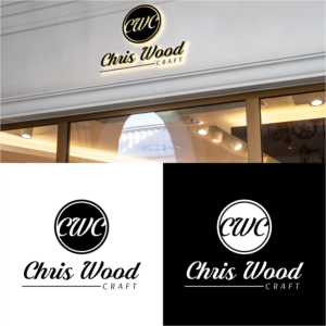 Chris Wood Craft | Logo Design by tejo