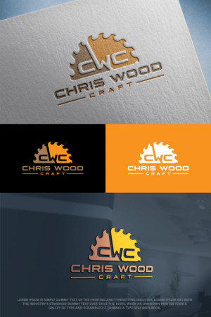 Chris Wood Craft | Logo Design by GoodTimes$$$