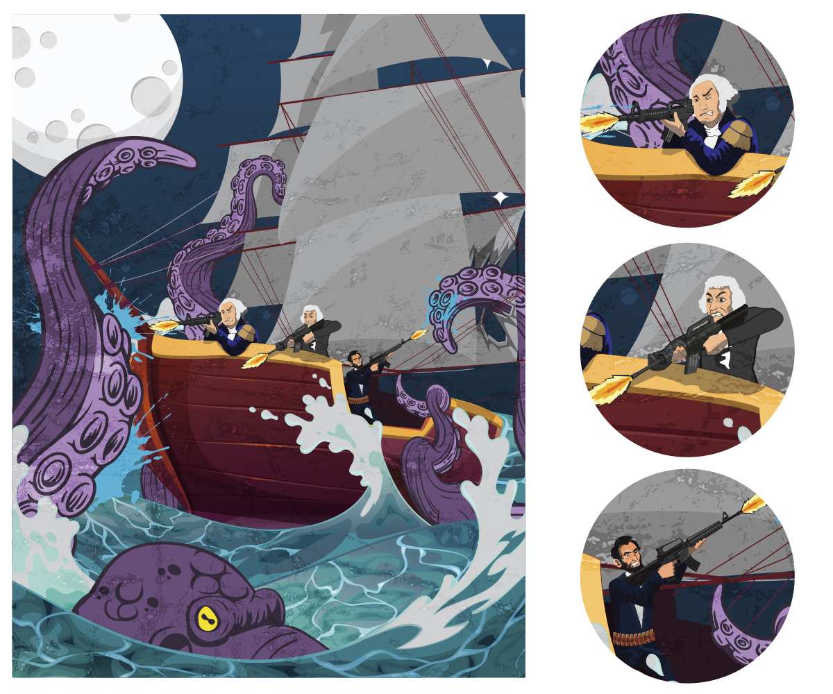 Illustration-Design von Hendrik für dieses Projekt | Design #24155743