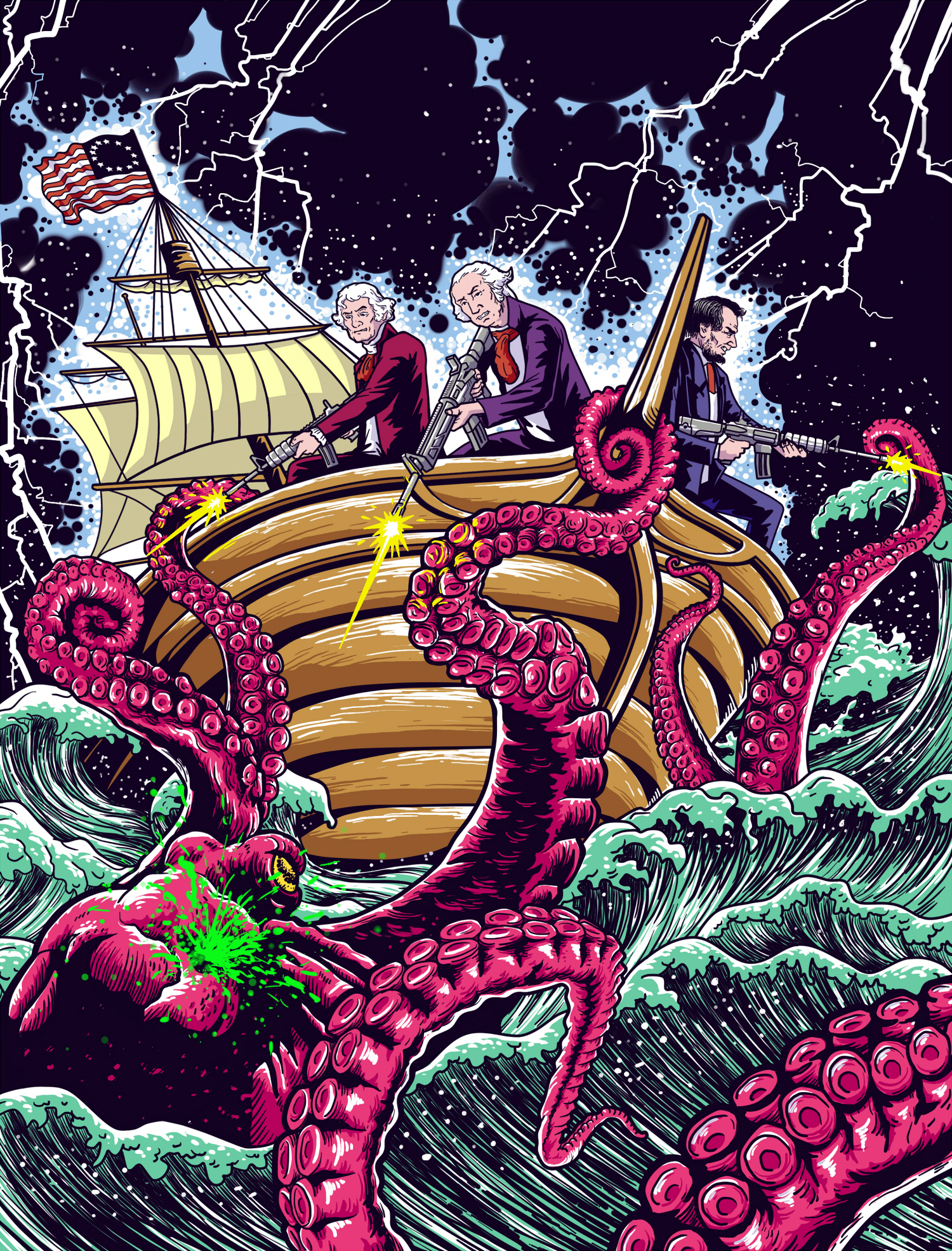 Illustration-Design von mangunharjo für dieses Projekt | Design #24126154