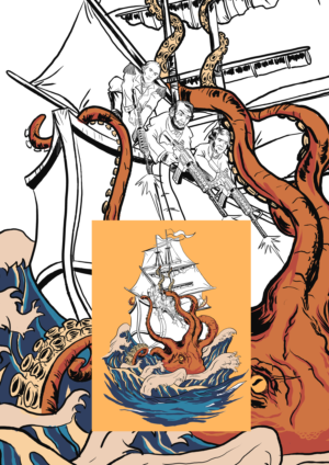 Design Illustration par Nublan Ameram pour ce projet | Design : #24132052